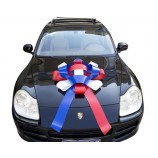 Car ribbons decoration polyester satin ribbon bow